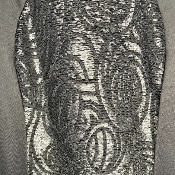 R&M Richards Size 12 Black Sheath Dress - Picture 3 of 5